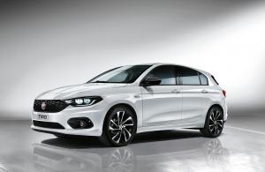Fiat Tipo 5-Door S-Design 2017 года